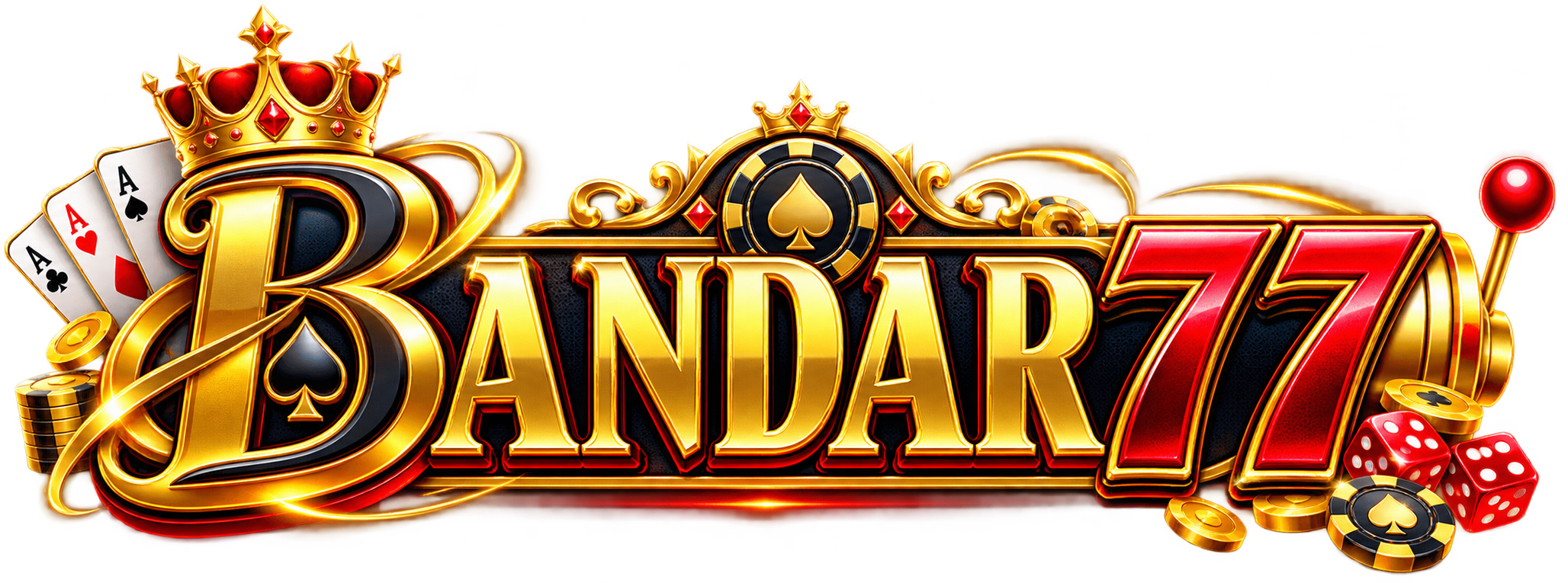 BANDAR77 Logo